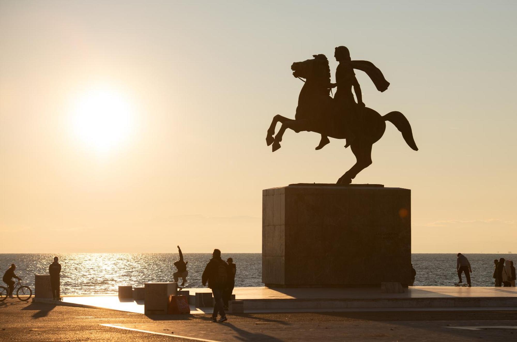 Άνεση Και Ευκολία, Σπίτι Συκιές. Leilighet Thessaloníki Eksteriør bilde