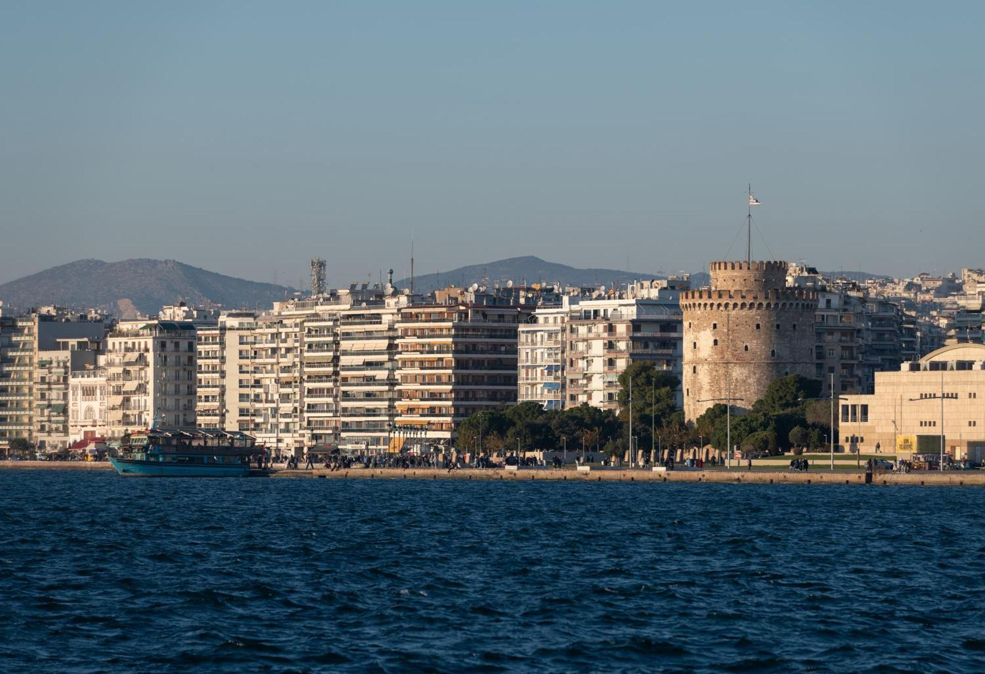 Άνεση Και Ευκολία, Σπίτι Συκιές. Leilighet Thessaloníki Eksteriør bilde