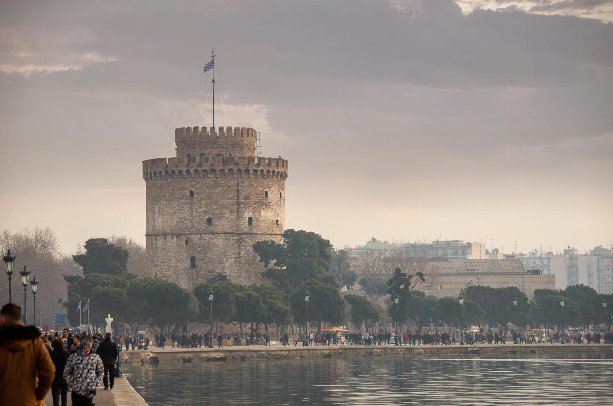 Άνεση Και Ευκολία, Σπίτι Συκιές. Leilighet Thessaloníki Eksteriør bilde