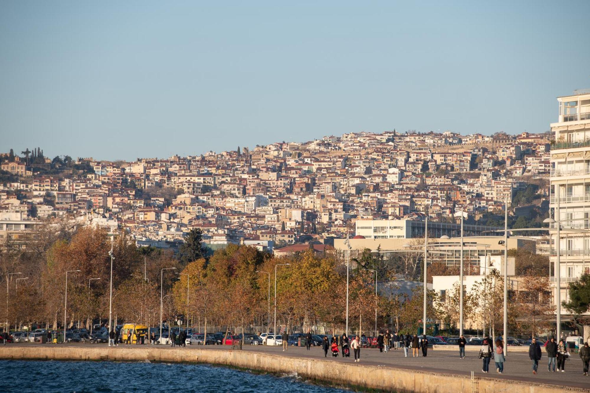 Άνεση Και Ευκολία, Σπίτι Συκιές. Leilighet Thessaloníki Eksteriør bilde